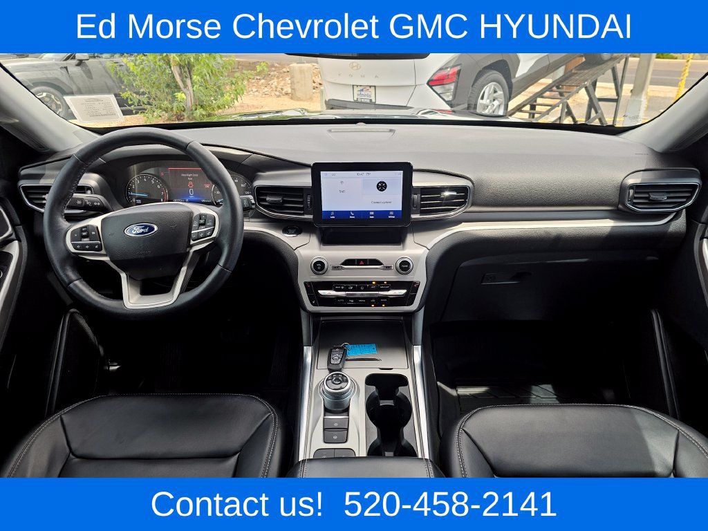 Used 2023 Ford Explorer XLT w/ Equipment Group 202A RWD image 15