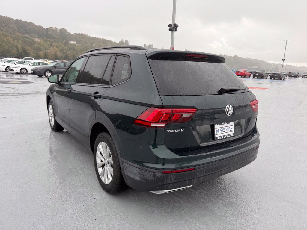 Used 2019 Volkswagen Tiguan S w/ Driver Assistance Package AWD/4WD image 6
