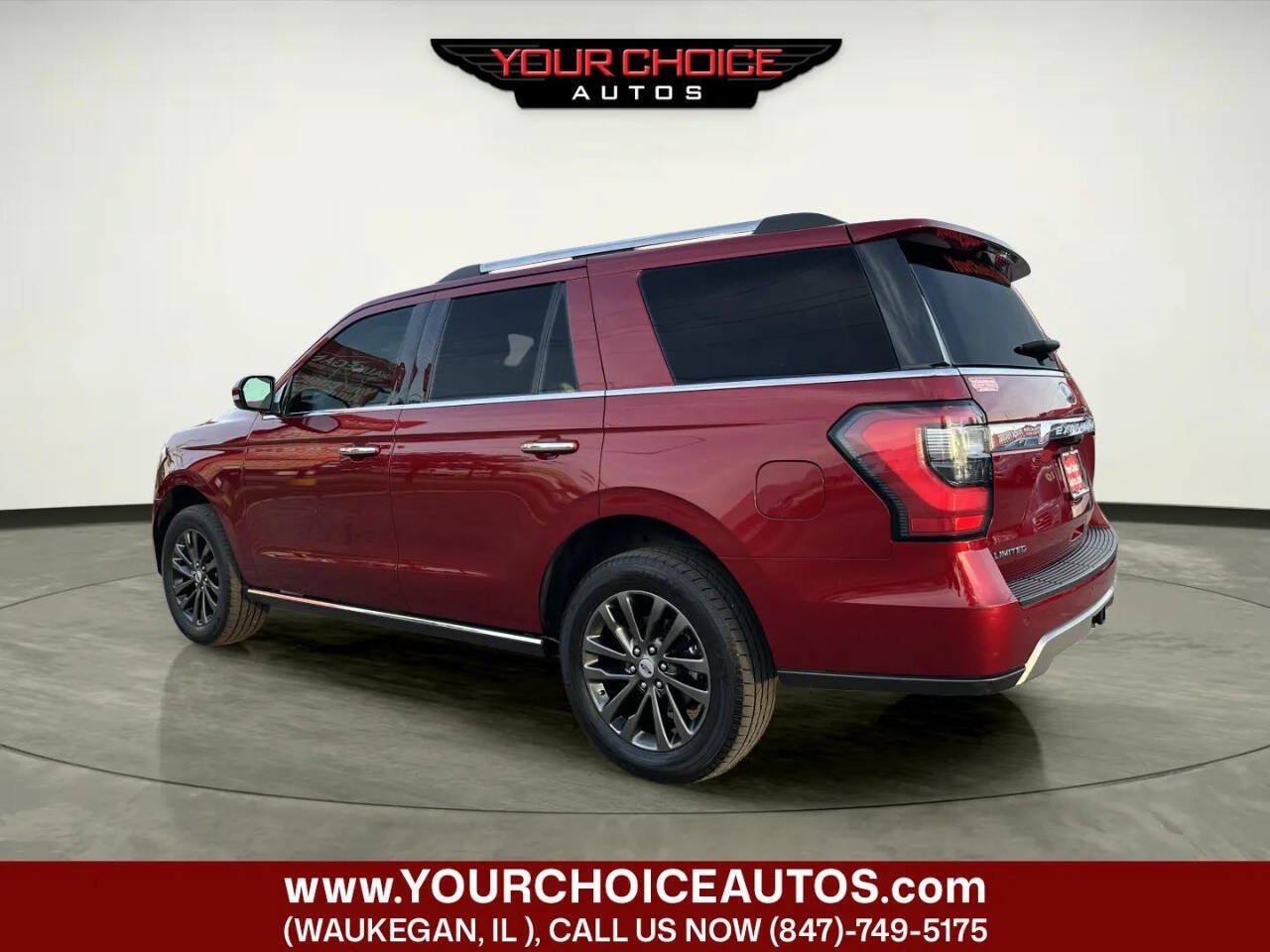 Used 2019 Ford Expedition Limited w/ Equipment Group 301A AWD/4WD image 3