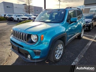 Used 2021 Jeep Renegade Latitude w/ Convenience Group