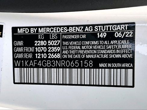 Used 2022 Mercedes-Benz C 300 Sedan image 16