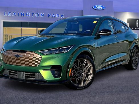 New 2025 Ford Mustang Mach-E GT w/ Bronze Appearance Package image 2