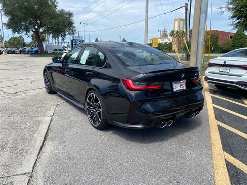 Used 2025 BMW M3 w/ Parking Assistance Package RWD image 3