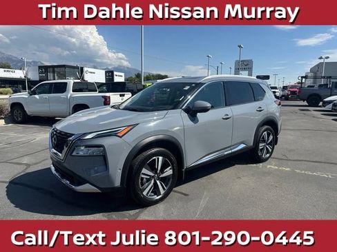 Used 2023 Nissan Rogue Platinum w/ Platinum Premium Package AWD/4WD image 6