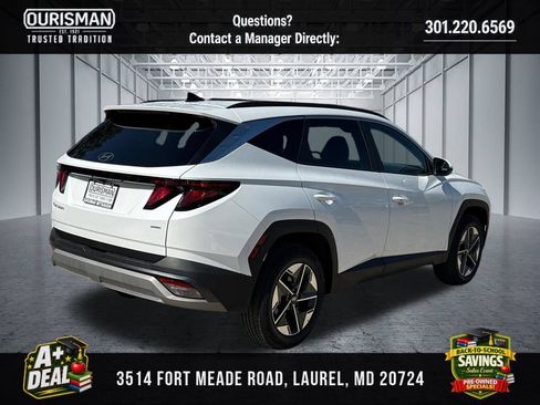 Used 2026 Hyundai Tucson SEL AWD/4WD image 3