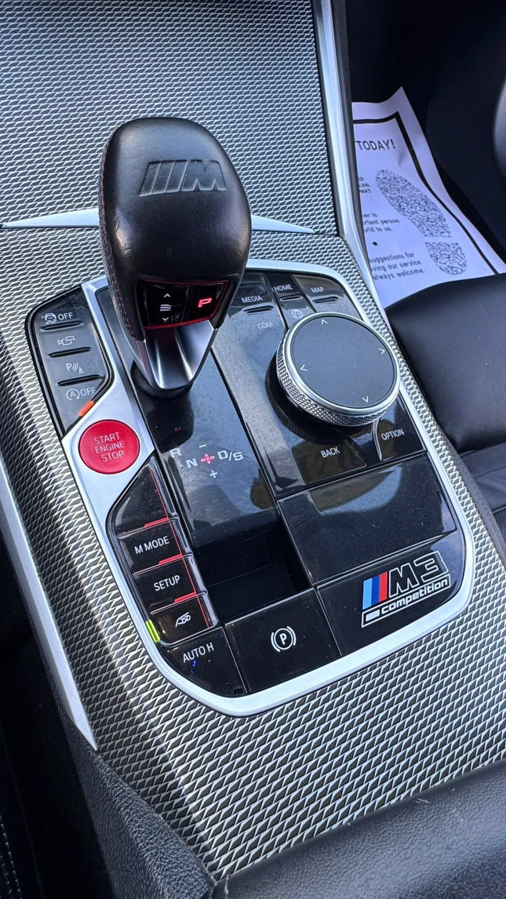 Used 2021 BMW M3 Competition w/ Executive Package RWD image 31
