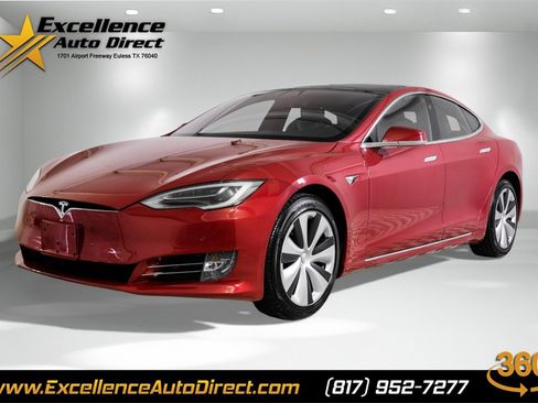 Used 2021 Tesla Model S Long Range image 1