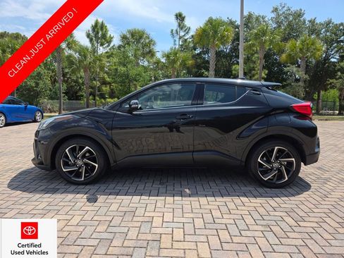 Used 2021 Toyota C-HR Limited FWD image 8
