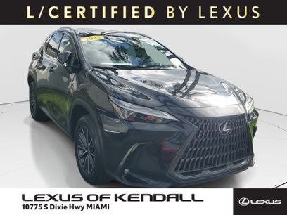 Certified 2023 Lexus NX 350 AWD w/ Premium Package