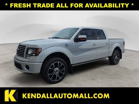 Used 2012 Ford F150 Harley-Davidson AWD/4WD image 1