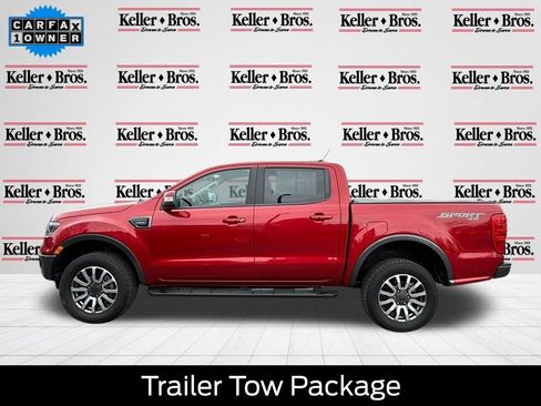 Used 2021 Ford Ranger Lariat w/ Equipment Group 501A High image 4