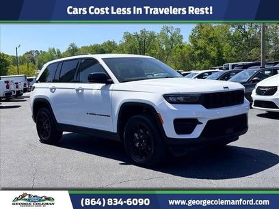 Used 2024 Jeep Grand Cherokee Altitude