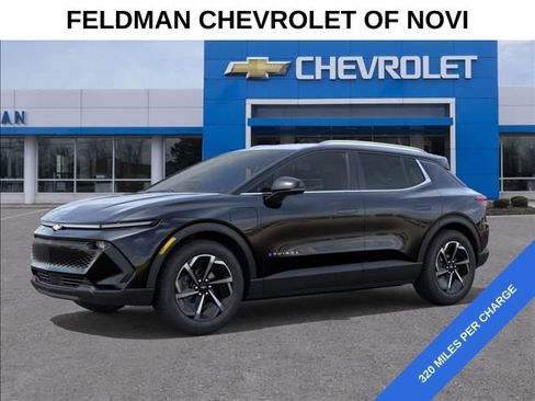 New 2026 Chevrolet Equinox EV LT FWD image 2