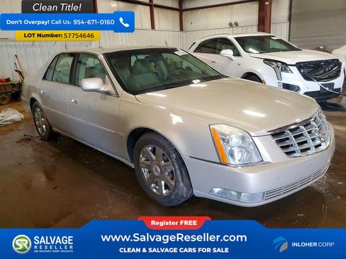 Used 2007 Cadillac DTS Luxury I w/ Trunk Convenience Package FWD image 5