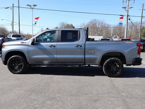 Used 2022 Chevrolet Silverado 1500 Custom Trail Boss w/ Safety Confidence Package image 22