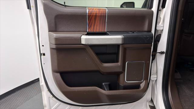 Used 2016 Ford F150 King Ranch w/ Trailer Tow Package AWD/4WD image 16