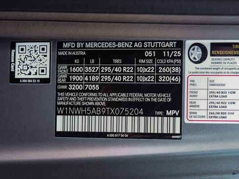 Used 2026 Mercedes-Benz G 63 AMG 4MATIC image 92