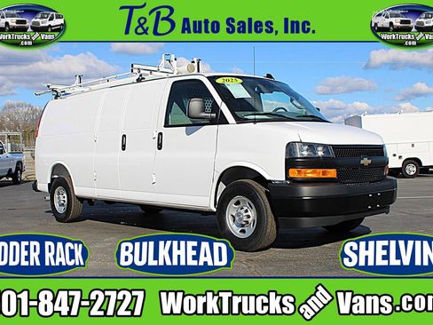 Used 2025 Chevrolet Express 2500 Extended w/ Communications Package image 1