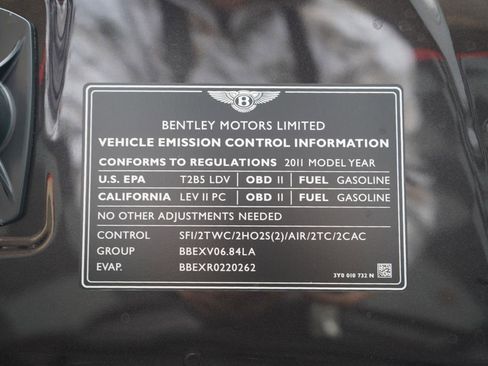 Used 2011 Bentley Mulsanne image 83