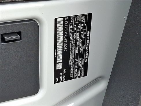 Used 2025 Mercedes-Benz Sprinter 2500 image 20