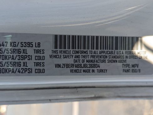 Used 2018 RAM ProMaster City Tradesman image 33