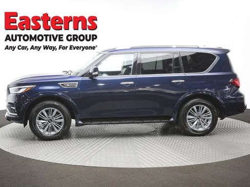 Used 2024 INFINITI QX80 Luxe AWD/4WD image 64