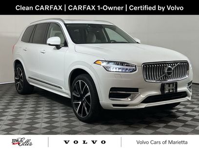 Certified 2022 Volvo XC90 T8 Inscription Expression