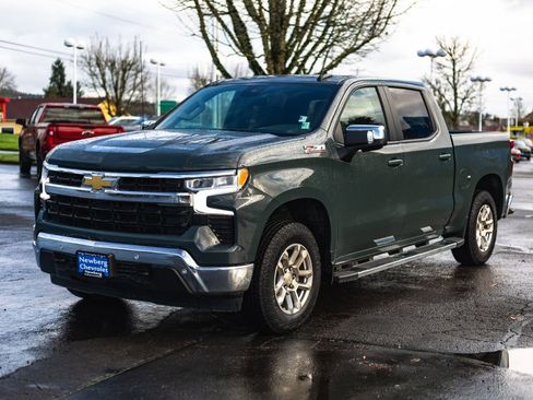 New 2025 Chevrolet Silverado 1500 LT w/ Z71 Off-Road Package image 4