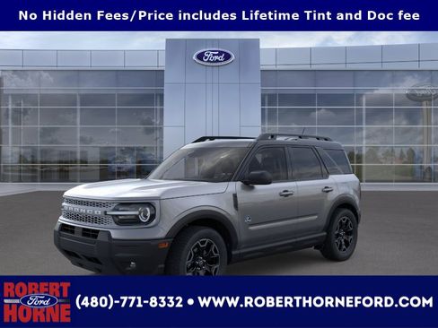 New 2025 Ford Bronco Sport Outer Banks AWD/4WD image 1
