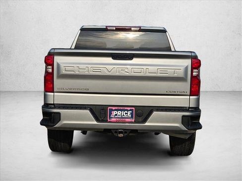 Used 2025 Chevrolet Silverado 1500 Custom RWD image 7