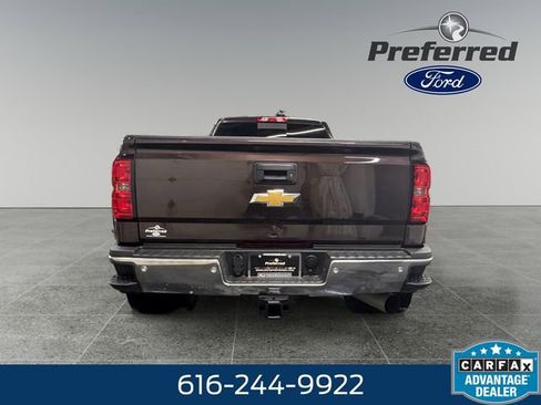 Used 2016 Chevrolet Silverado 3500 LTZ AWD/4WD image 23