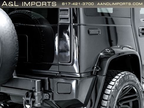 Used 2009 HUMMER H2 Luxury image 40