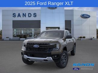 New 2025 Ford Ranger XLT w/ FX4 Off-Road Package video 2