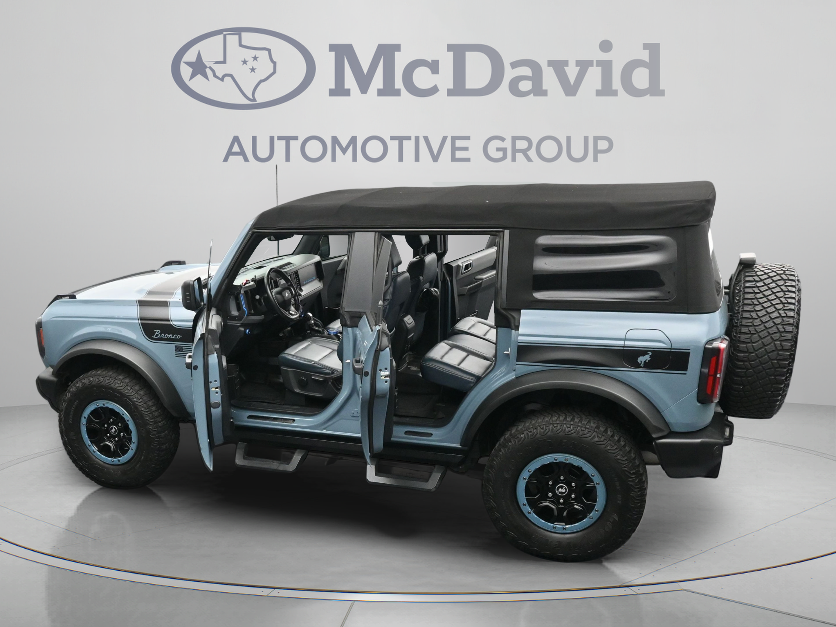 Used 2022 Ford Bronco Big Bend w/ Sasquatch Package AWD/4WD image 44
