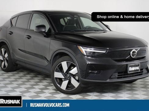 Used 2023 Volvo C40 P8 Recharge Ultimate image 1