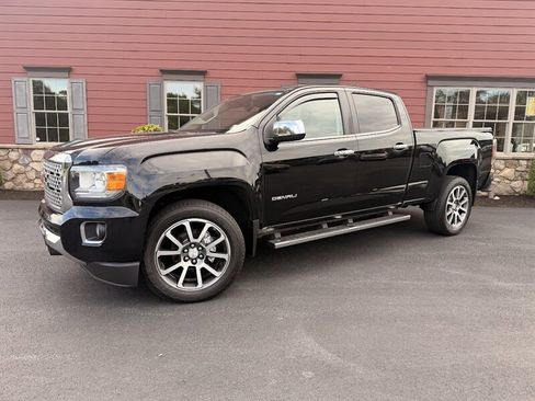 Used 2020 GMC Canyon Denali AWD/4WD image 1