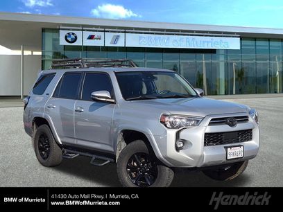 Used 2021 Toyota 4Runner SR5 Premium w/ Moonroof Package