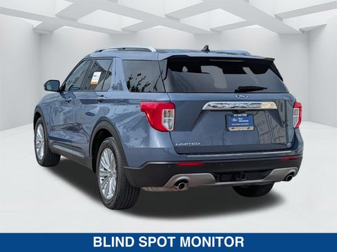 Certified 2021 Ford Explorer Limited w/ Equipment Group 301A RWD image 7