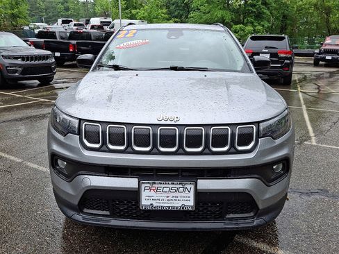 Certified 2022 Jeep Compass Latitude w/ Sun and Sound Group image 2