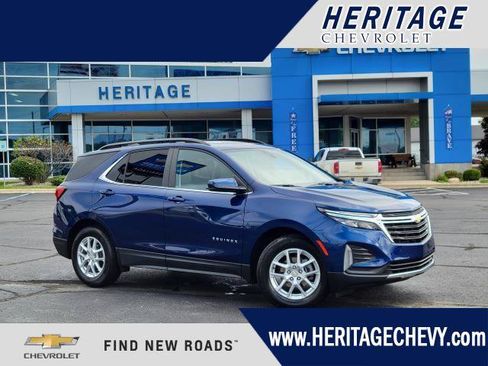 Used 2023 Chevrolet Equinox LT FWD image 1