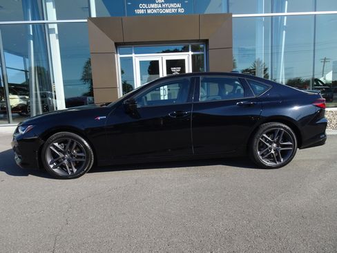 Used 2024 Acura TLX SH-AWD w/ A-SPEC Pkg image 2