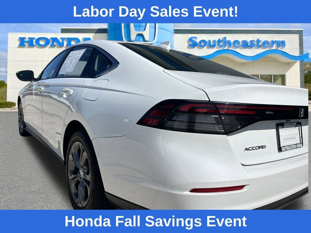 Used 2024 Honda Accord EX image 7