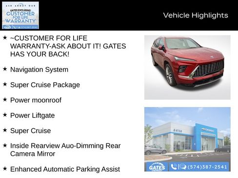 Used 2025 Buick Enclave Avenir w/ Super Cruise Package AWD/4WD image 6