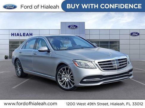 Used 2018 Mercedes-Benz S 560 Sedan image 1