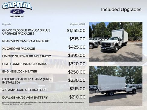 New 2026 Ford F550 2WD Regular Cab Super Duty image 3