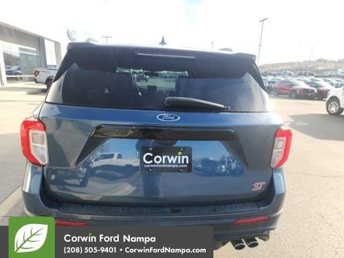 Used 2020 Ford Explorer ST w/ ST Street Pack image 6