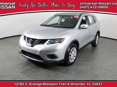 Used 2015 Nissan Rogue S