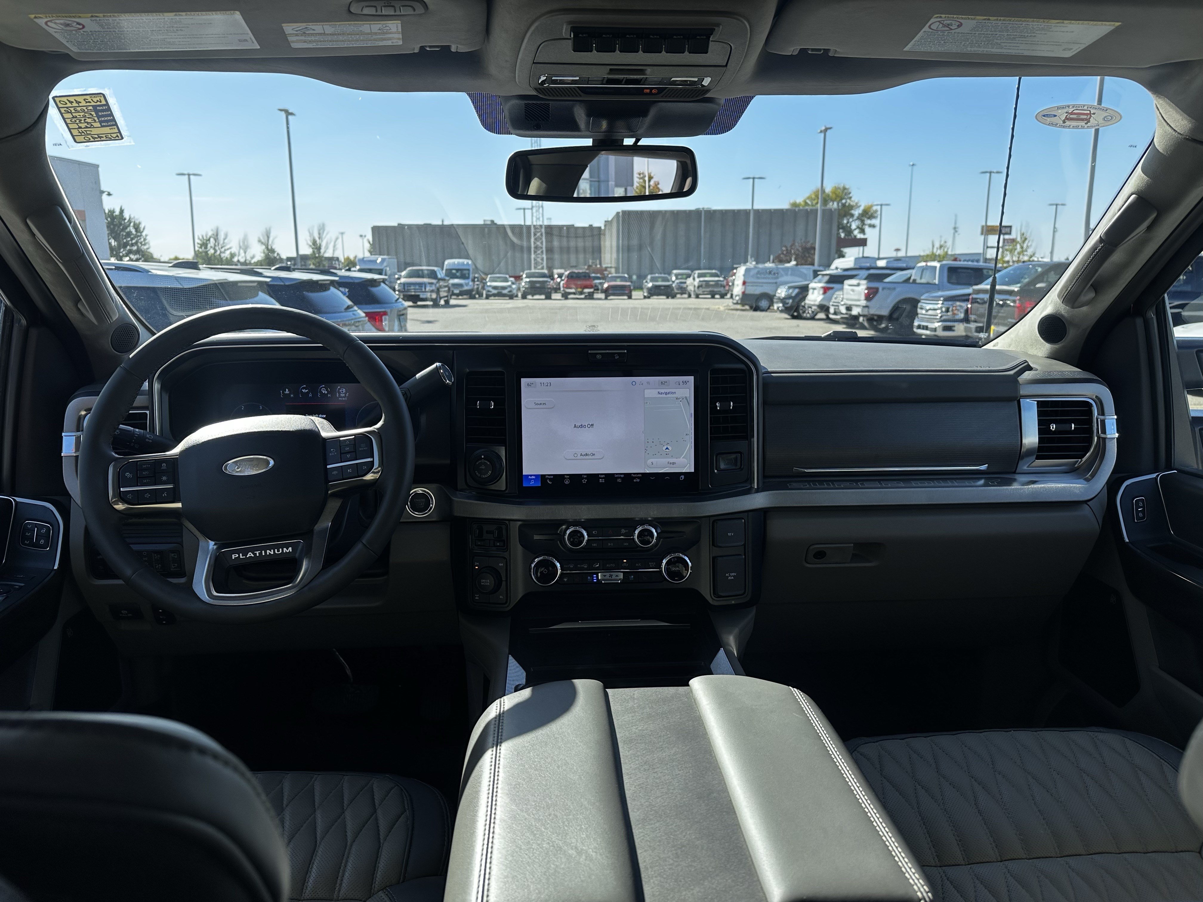 Used 2026 Ford F350 Platinum w/ Platinum Plus Package AWD/4WD image 5