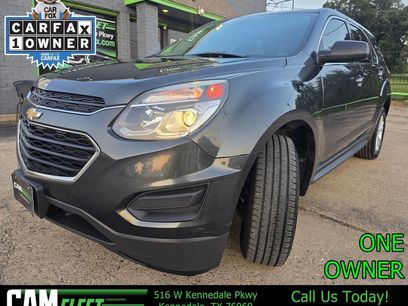 Used 2017 Chevrolet Equinox LS