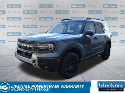 New 2025 Ford Bronco Sport Badlands